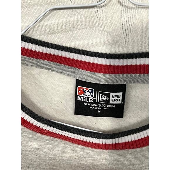 New Era Chihuahuas Baseball Crewneck Sweatshirt Mens M - Picture 3 of 3